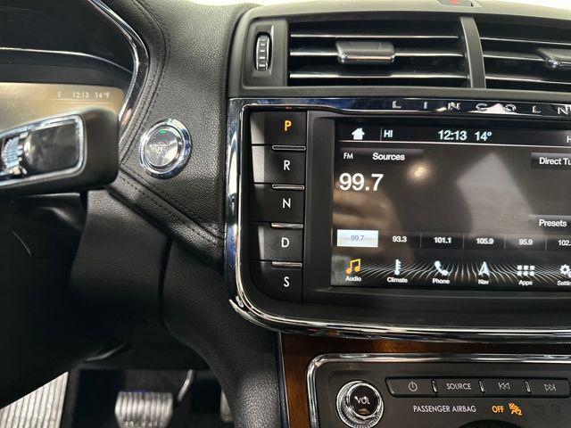 used 2017 Lincoln Continental car, priced at $13,790