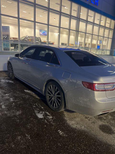 used 2017 Lincoln Continental car, priced at $14,790