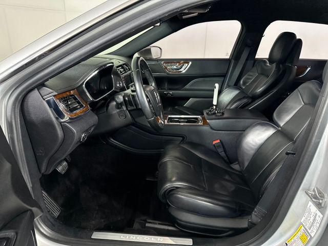 used 2017 Lincoln Continental car, priced at $13,790