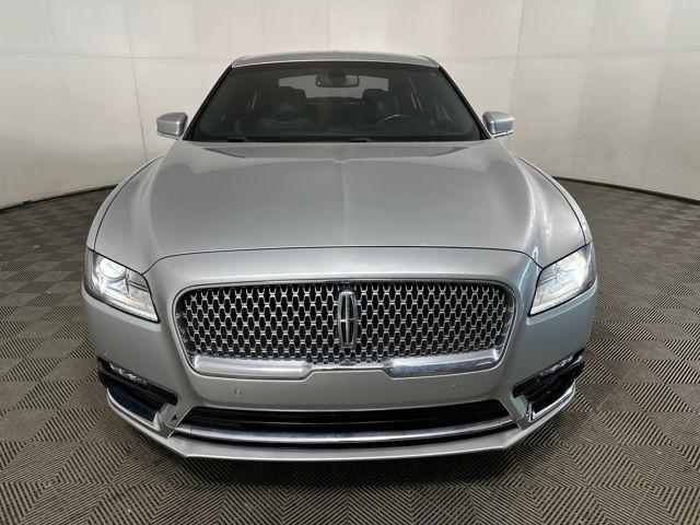 used 2017 Lincoln Continental car, priced at $13,790