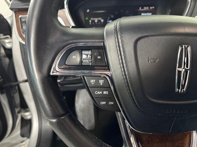 used 2017 Lincoln Continental car, priced at $13,790