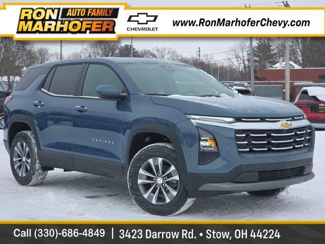 new 2026 Chevrolet Equinox car, priced at $29,990