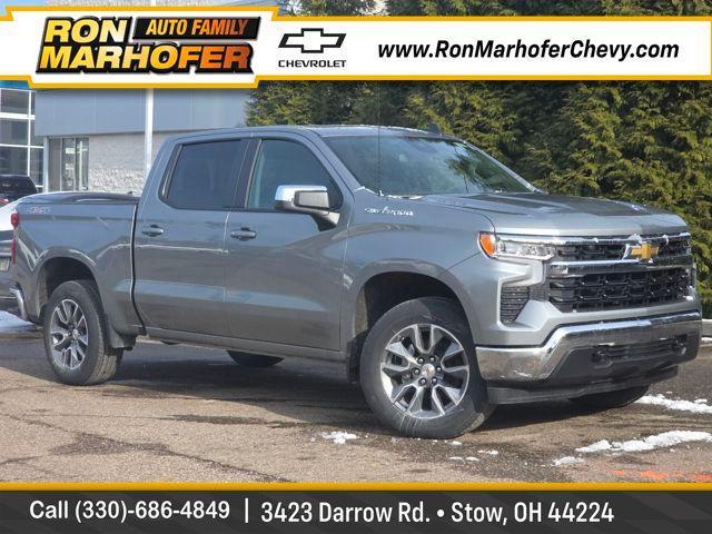 new 2026 Chevrolet Silverado 1500 car, priced at $49,061