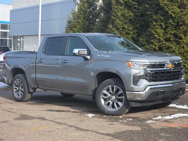 new 2026 Chevrolet Silverado 1500 car, priced at $49,061