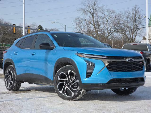 new 2026 Chevrolet Trax car, priced at $24,790