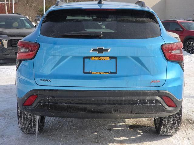 new 2026 Chevrolet Trax car, priced at $24,790
