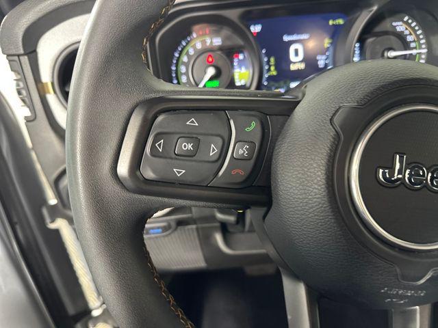 used 2024 Jeep Wrangler 4xe car, priced at $28,440