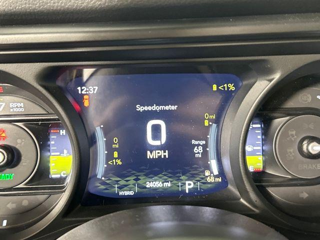 used 2024 Jeep Wrangler 4xe car, priced at $28,440