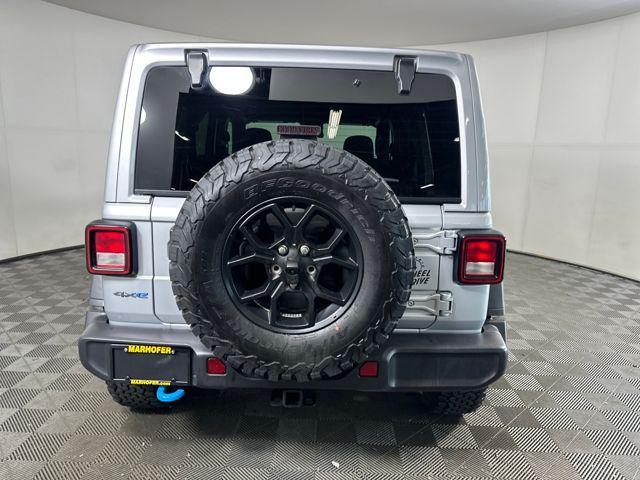 used 2024 Jeep Wrangler 4xe car, priced at $28,440