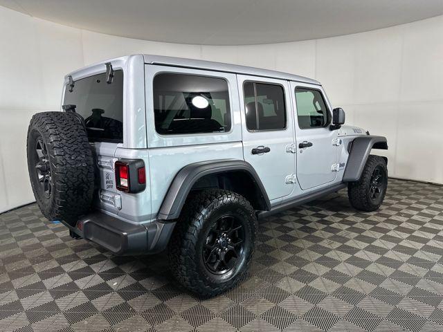 used 2024 Jeep Wrangler 4xe car, priced at $28,440