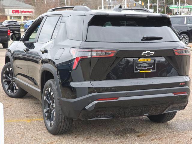 new 2026 Chevrolet Equinox car, priced at $33,990