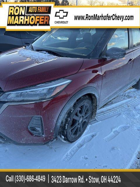 used 2022 Nissan Kicks car, priced at $14,703