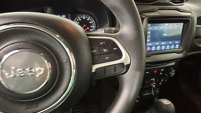 used 2021 Jeep Renegade car, priced at $17,948