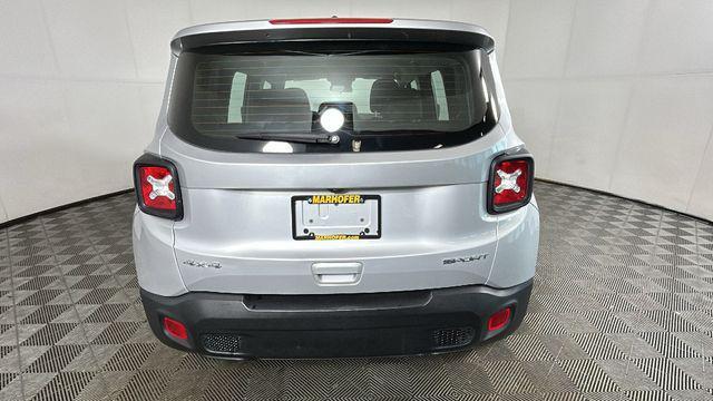 used 2021 Jeep Renegade car, priced at $17,948