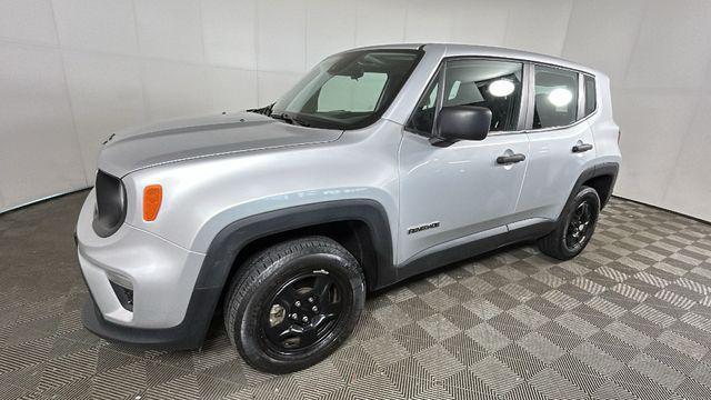 used 2021 Jeep Renegade car, priced at $17,948