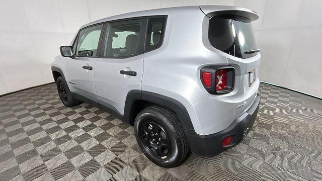 used 2021 Jeep Renegade car, priced at $17,948