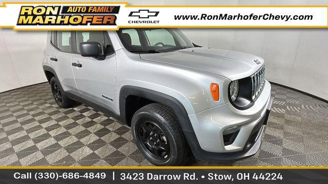 used 2021 Jeep Renegade car, priced at $17,948