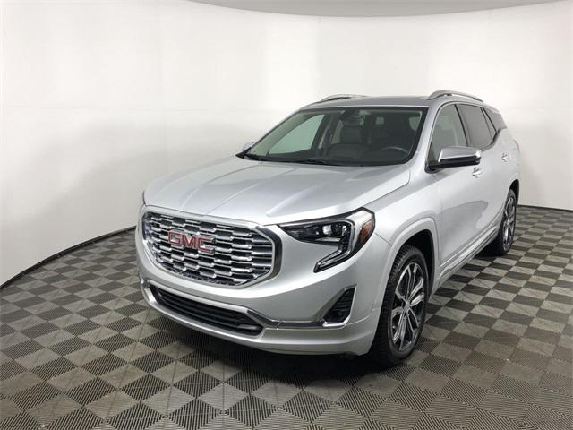 used 2018 GMC Terrain car, priced at $16,609