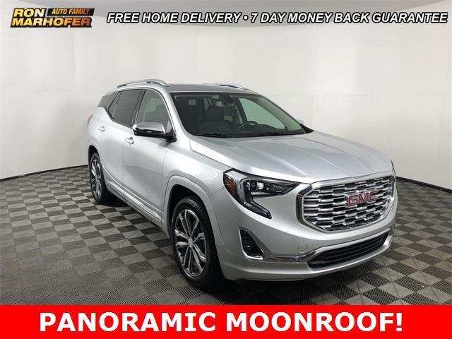 used 2018 GMC Terrain car, priced at $16,609