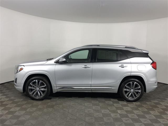 used 2018 GMC Terrain car, priced at $16,609