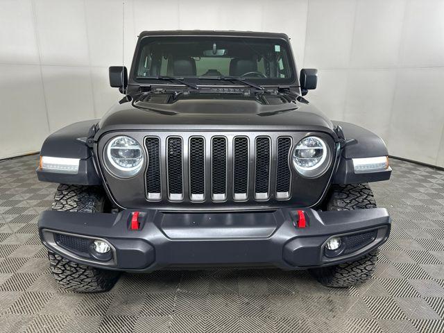 used 2019 Jeep Wrangler Unlimited car, priced at $24,790