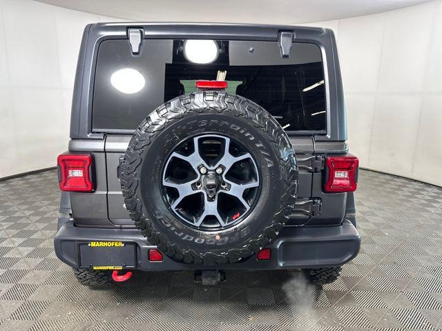 used 2019 Jeep Wrangler Unlimited car, priced at $24,790