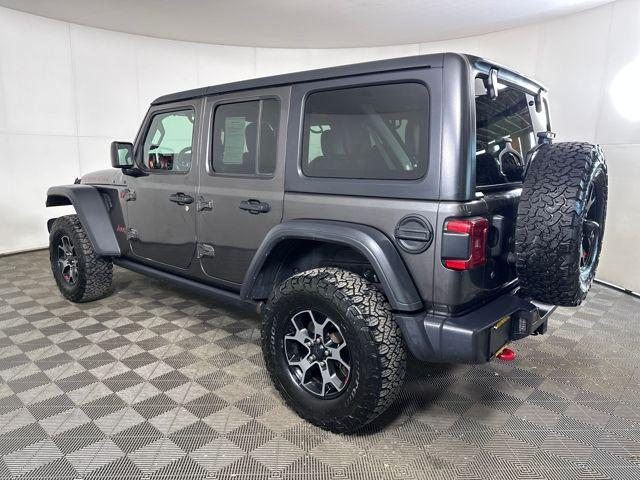 used 2019 Jeep Wrangler Unlimited car, priced at $24,790