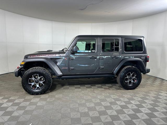 used 2019 Jeep Wrangler Unlimited car, priced at $24,790