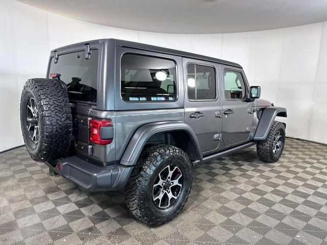 used 2019 Jeep Wrangler Unlimited car, priced at $24,790