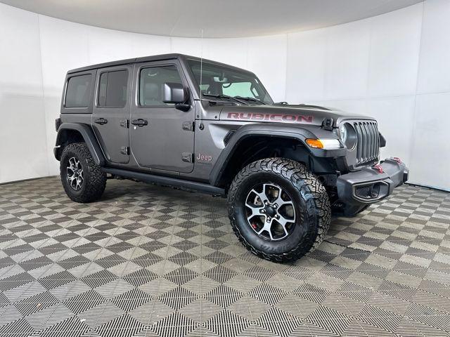 used 2019 Jeep Wrangler Unlimited car, priced at $24,790