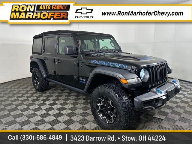used 2021 Jeep Wrangler Unlimited 4xe car, priced at $25,990