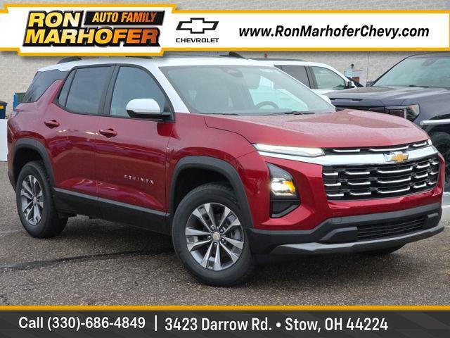 new 2026 Chevrolet Equinox car, priced at $32,990