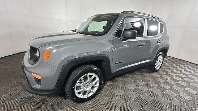 used 2022 Jeep Renegade car, priced at $18,348