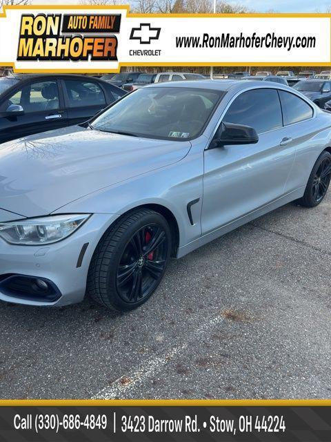 used 2016 BMW 435 car, priced at $17,990