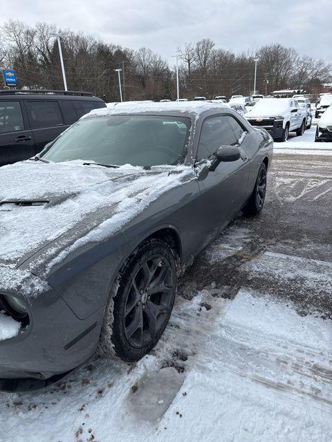 used 2018 Dodge Challenger car, priced at $13,990