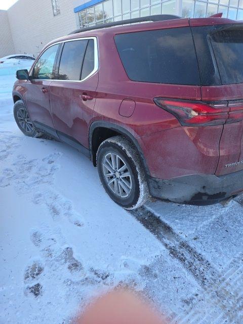 used 2023 Chevrolet Traverse car, priced at $29,991