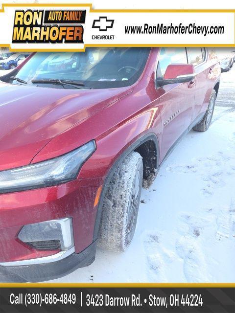 used 2023 Chevrolet Traverse car, priced at $29,991