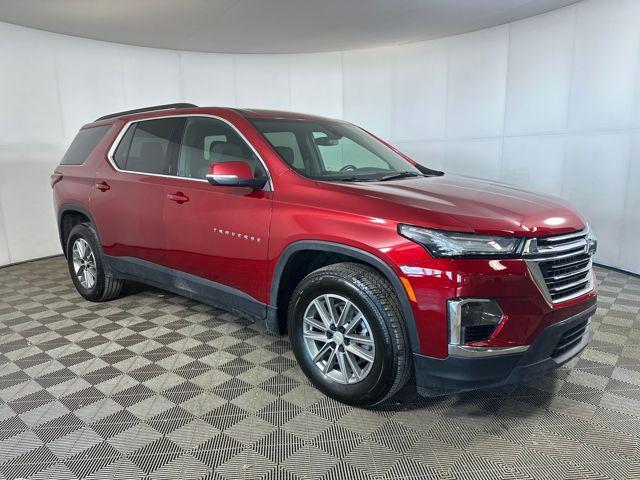 used 2023 Chevrolet Traverse car, priced at $29,991