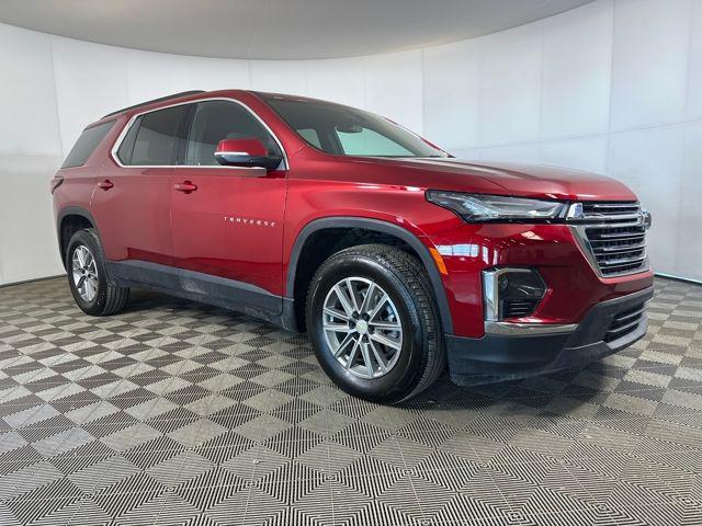 used 2023 Chevrolet Traverse car, priced at $29,991