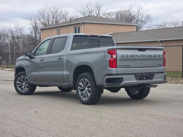 new 2026 Chevrolet Silverado 1500 car, priced at $49,650