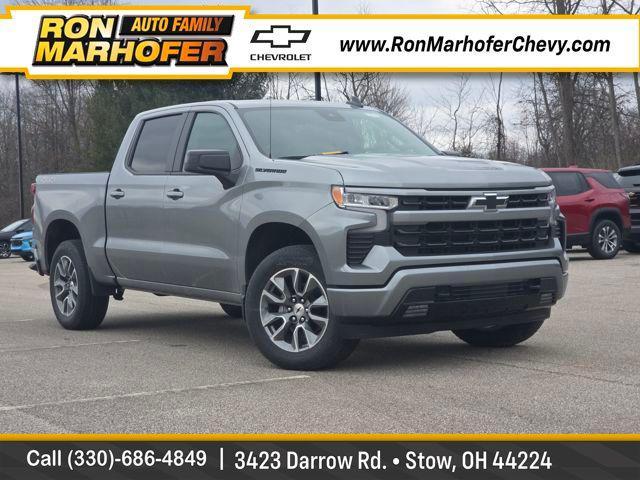 new 2026 Chevrolet Silverado 1500 car, priced at $49,650