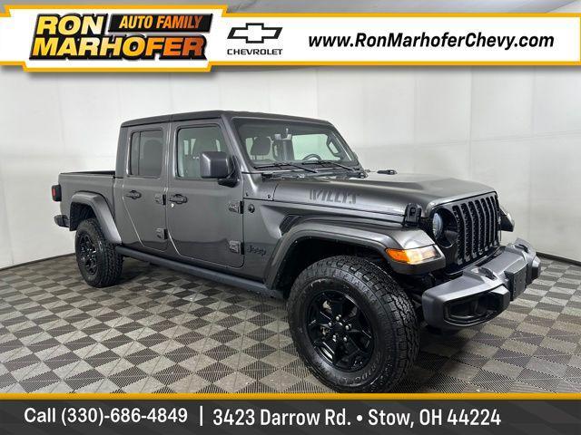 used 2022 Jeep Gladiator car, priced at $26,990
