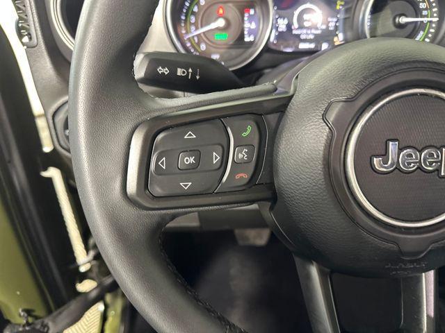 used 2023 Jeep Wrangler 4xe car, priced at $25,990