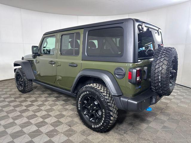 used 2023 Jeep Wrangler 4xe car, priced at $25,990