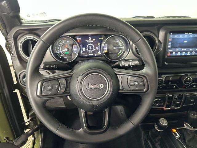 used 2023 Jeep Wrangler 4xe car, priced at $25,990