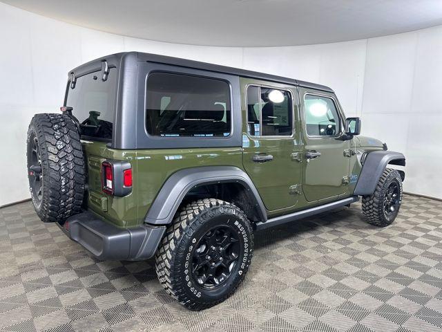 used 2023 Jeep Wrangler 4xe car, priced at $25,990