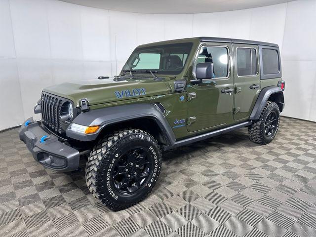 used 2023 Jeep Wrangler 4xe car, priced at $25,990