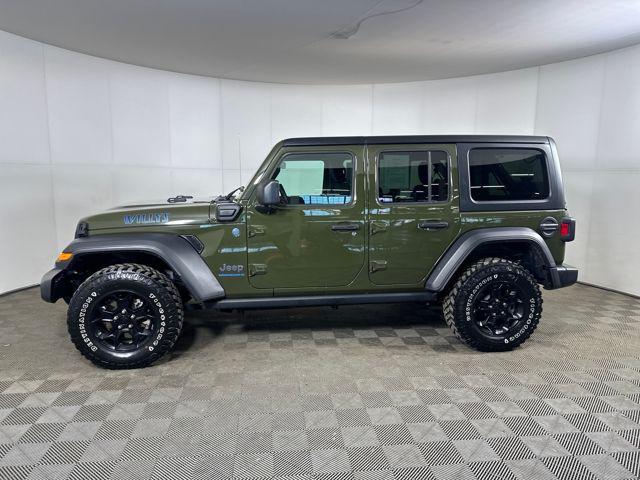 used 2023 Jeep Wrangler 4xe car, priced at $25,990