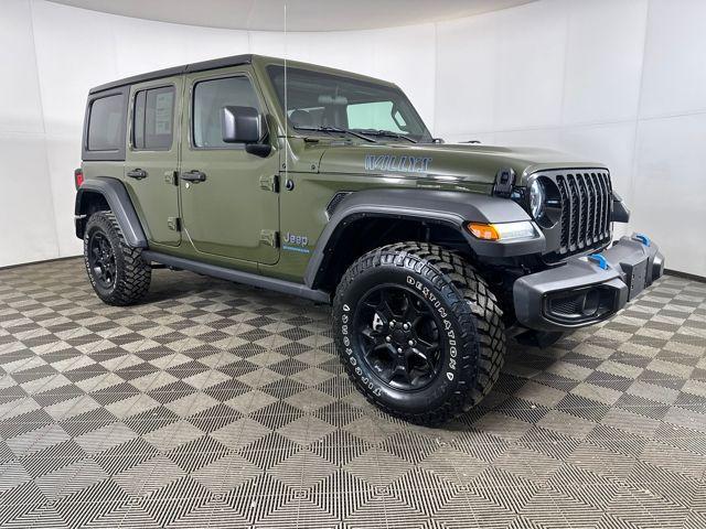 used 2023 Jeep Wrangler 4xe car, priced at $25,990