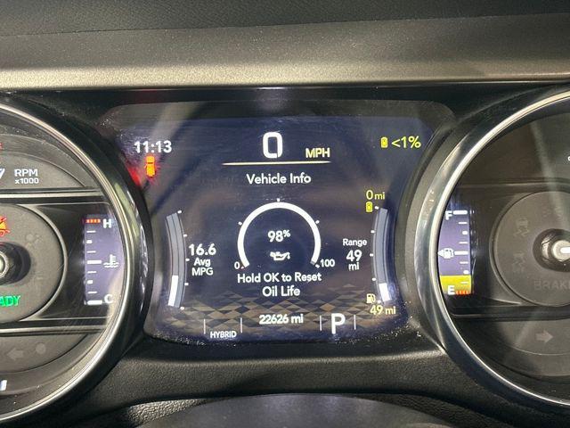 used 2023 Jeep Wrangler 4xe car, priced at $25,990